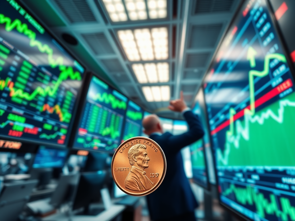 Top Penny Stock #2: [Company Name]