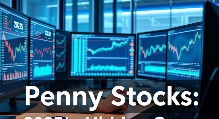 5 Penny Stocks That Could Explode In 2025