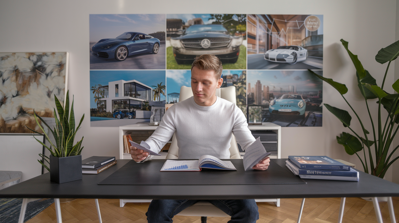 Develop a Millionaire Mindset